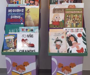 Estantería Violeta Mini