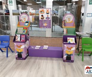 Estantería Violeta Mini