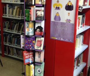 Estantería Violeta Mini