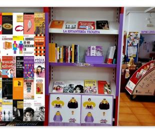 Estantería Violeta Mini