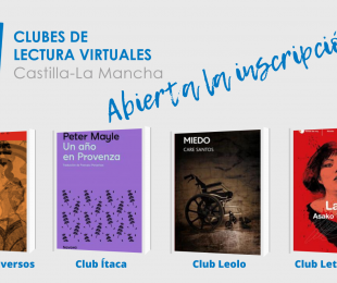 cartel inscripcion clubes de lectura