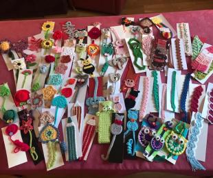 foto marcapaginas tejidos cabanillas del campo