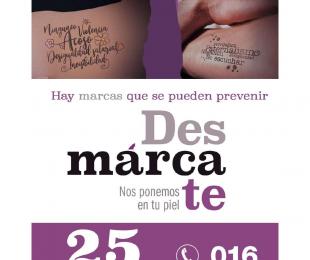 cartel  dia contra violencia contra mujeres Instituto mujer CLM