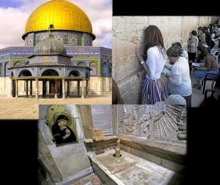 portada de guia lectura tierra santa