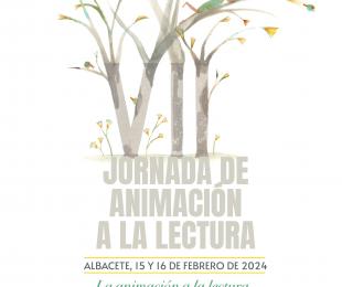cartel difusión de las Jornadas de animacion a la alectura