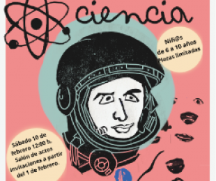 cartel taller de estampación