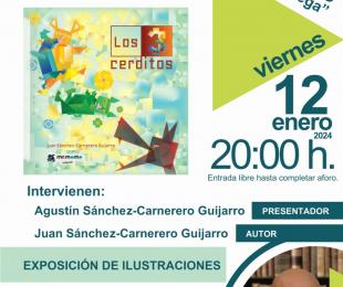 cartel presentación los tres cerditos