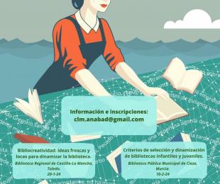 cartel del programa de formación tejiendo redes