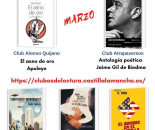 CARTEL CLUB DE LECTURA VIRTUAL