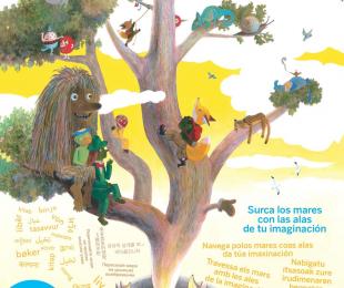 cartel del dia del libro infantil