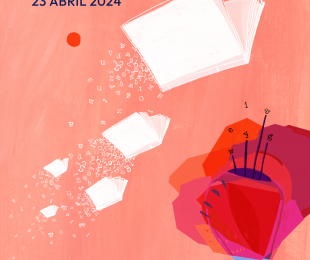 cartel del día del libro