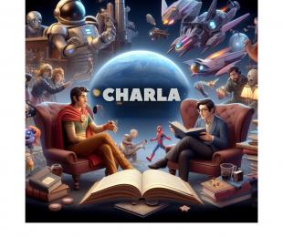 cartel conferencia biblioteca manzanares