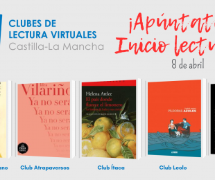cartel de nuevas lecturas de clubes virtuales