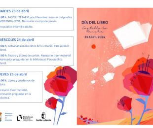 programa dia del libro  albendea