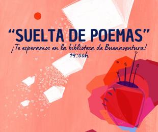 cartel dia del libro buenaventura