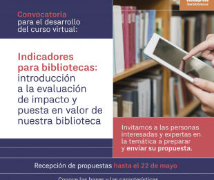 cartel de convocatoria iberbibliotecas