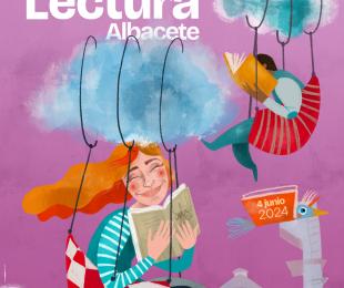 cartel encuentro clubes de lectura albacete