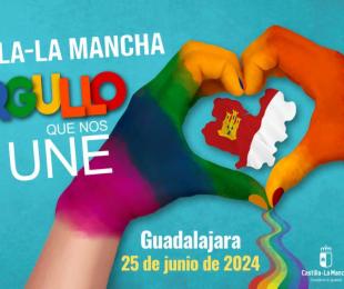 cartel de el orgullo que nos une