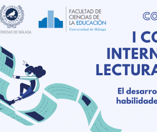 cartel de congreso internacional  de lectura y escritura