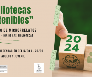 concurso literario bibliotecas sostenibles