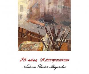 Cartel exposición pintura manzanares