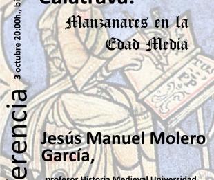 cartel conferencia manzanares