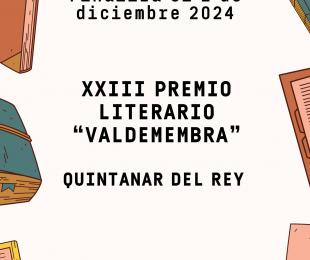 cartel certamen literario