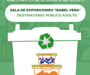 cartel charla adultos redalimenta