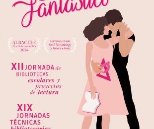 cartel jornadas  bibliotecarias albacete