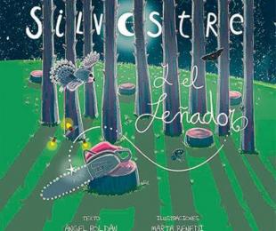 portada silvestre y el leñador