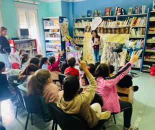 imagen de biblioteca villapalacios