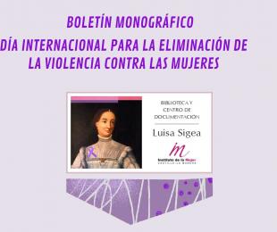 cartel dia internacional contra violencia de genero