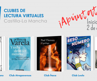 cartel inscripción clubes de lectura