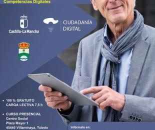 cartel curso ciudadanía digital