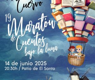 Cartel maraton de cuentos