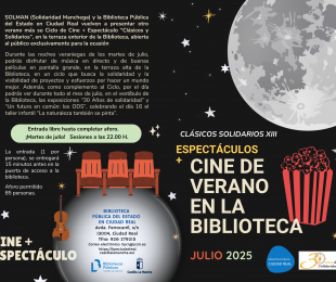 imagen del cartel cine de verano