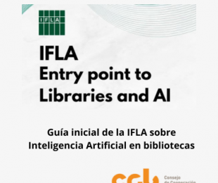 Logotipo IFLA  grupo de Inteligencia Artificial