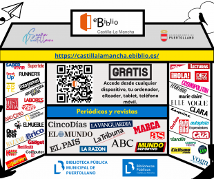 cartel biblioteca puertollano