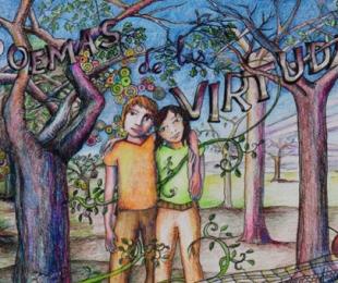 portada del blog poema de las virtudes