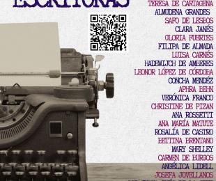 cartel del día de las escritoras