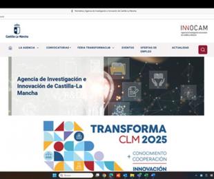 portada de web agencia