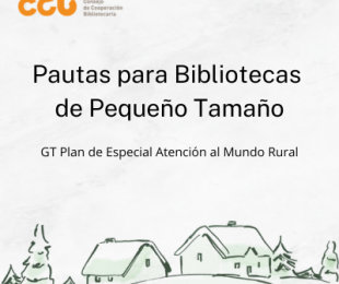 pautas con imagen  del ccb Bibliotecas de pequeño tamaño