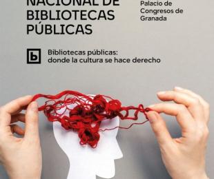 cartel del congreso  de bibliotecas