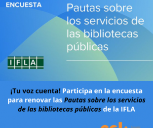 cartel encuesta IFLA