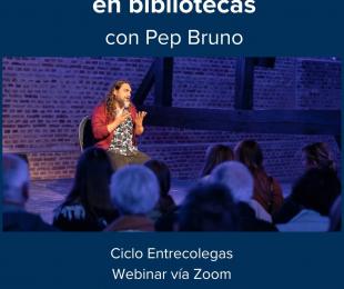 cartel de biblioteca hablada