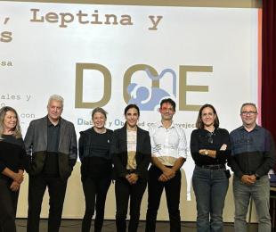 fotografía de clausura del acto