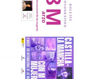 portada de boletín del Instituto de la Mujer