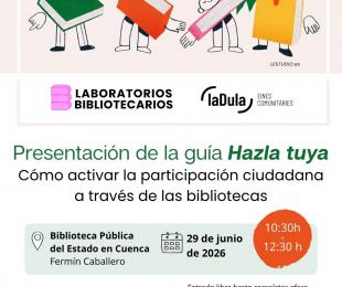 cartel formato instagram de  presentación