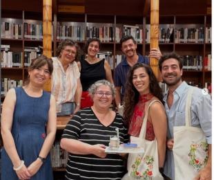 fotografía personal de la biblioteca