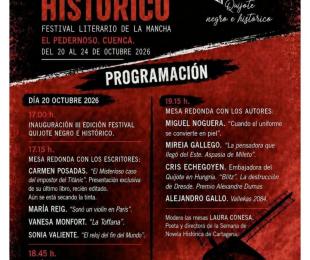 cartel   El Pedernoso